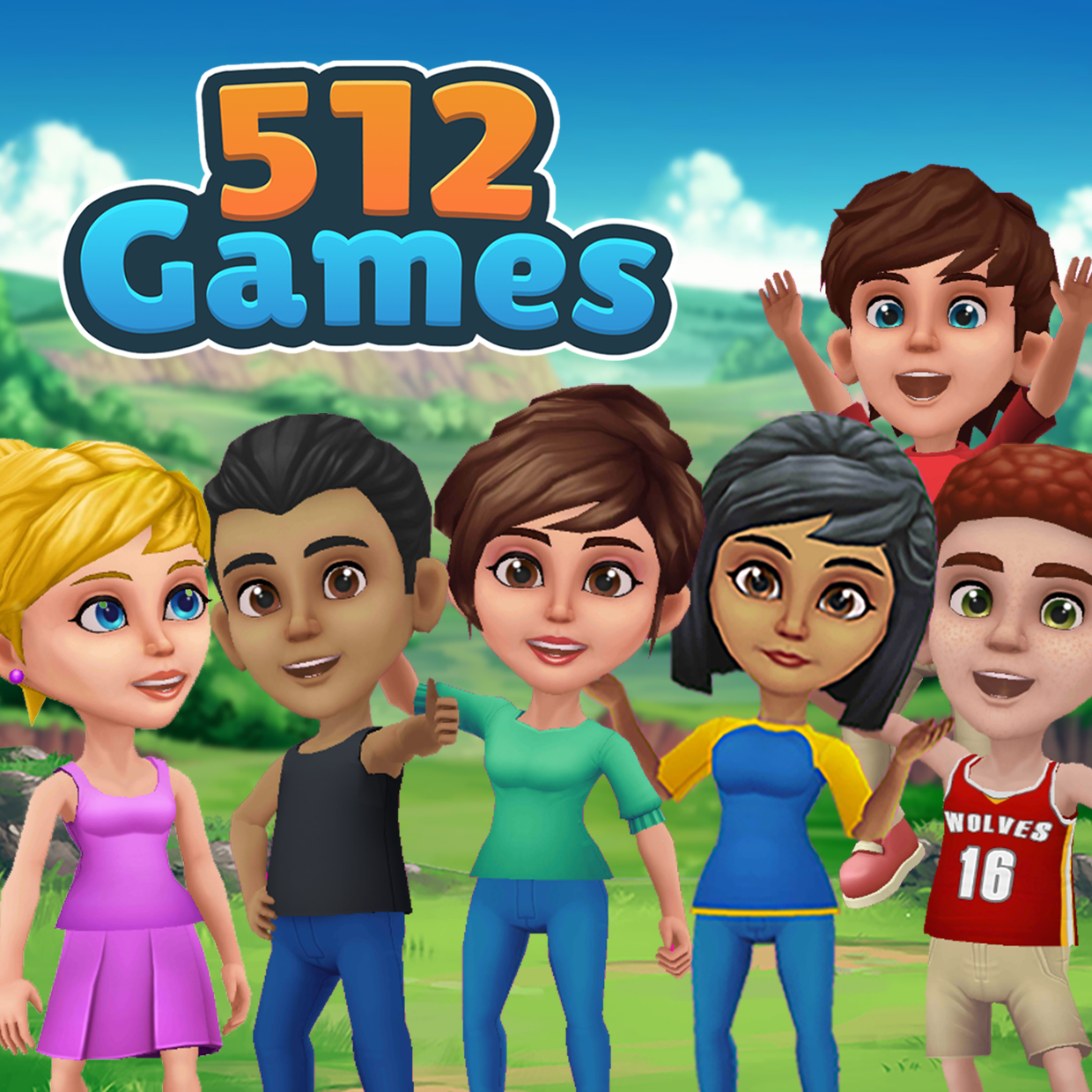 512 Games - Free Mobile Games